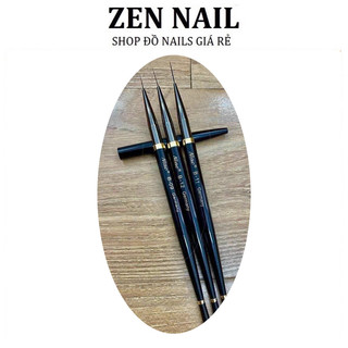 Cọ vẽ móng , cọ nét nail siêu thẳng