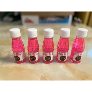 Thuốc diệt sán - thủy tức Nuphar ( Hồng 100ml)