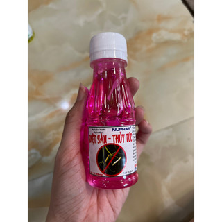 Thuốc diệt sán - thủy tức Nuphar ( Hồng 100ml)