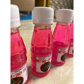 Thuốc diệt sán - thủy tức Nuphar ( Hồng 100ml)