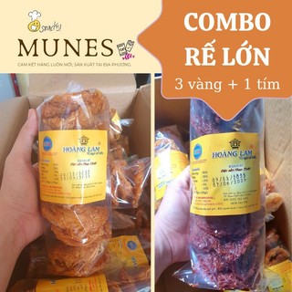 Combo 4 bịch bánh rế lớn, bịch gồm 10 cái, đặc sản phan thiết