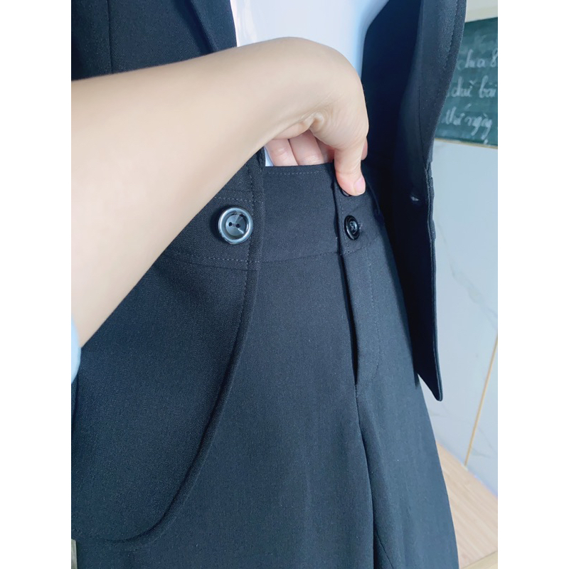 Thanh lý set vest hàng thiết kế đặt may còn new
