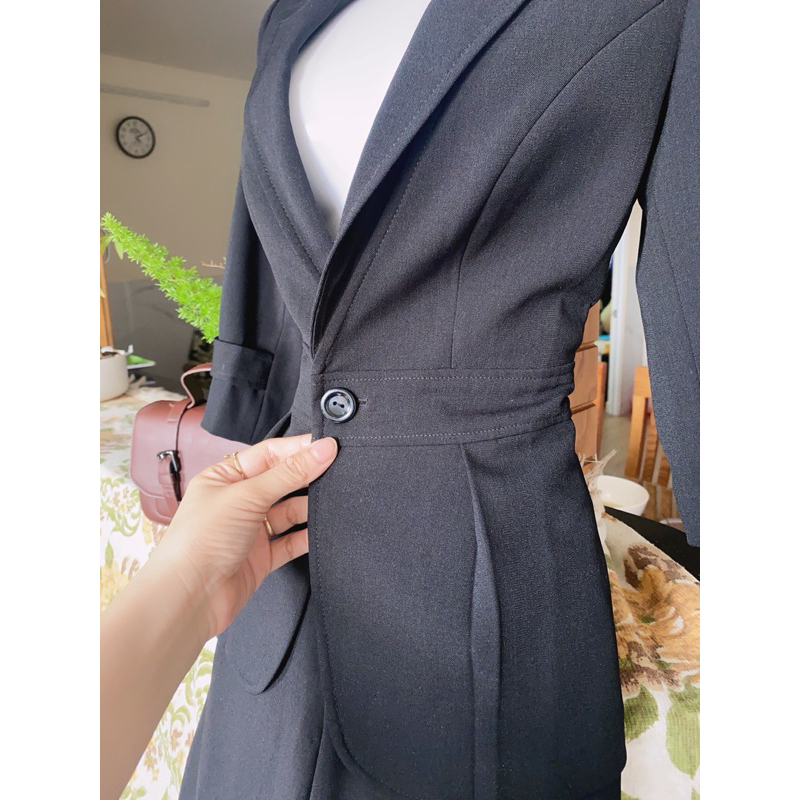 Thanh lý set vest hàng thiết kế đặt may còn new