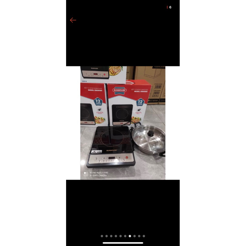 Bếp từ Sunhouse SHD6149