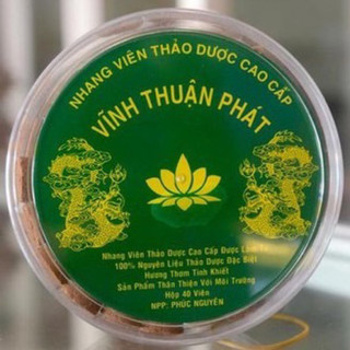 Hương viên thảo dược (hương trầm) Vĩnh Thuận Phát - Hộp 40 viên
