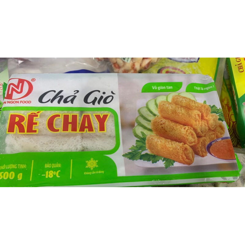 Cha giò rế chay ngon ngon 500gr ( chỉ giao khu vực Tphcm)