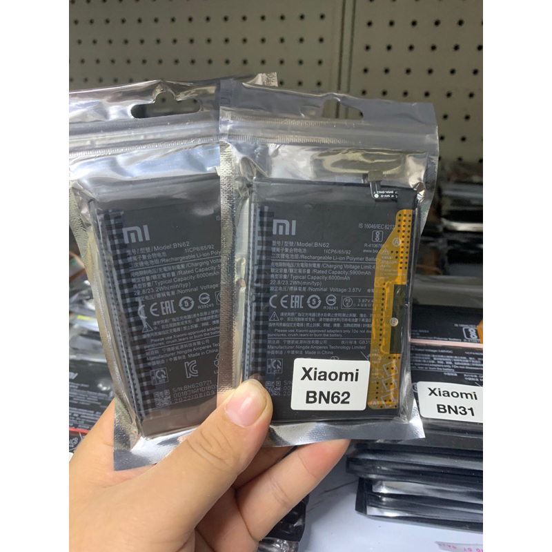 Pin xịn Redmi 9T/Note9-4G/Poco M3