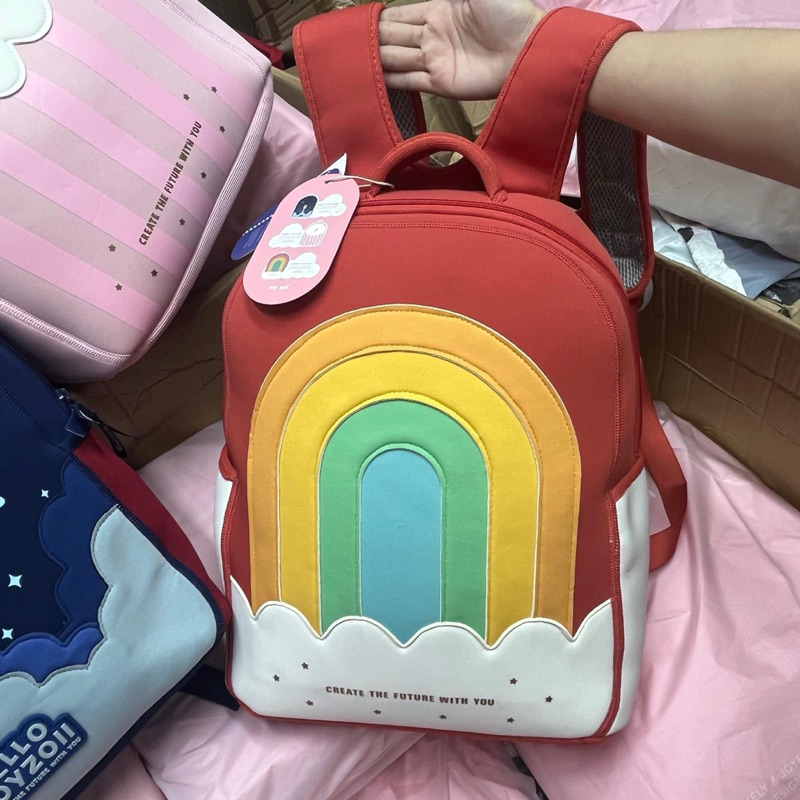 ZOY.ZOII BACKPACK FOR KIDS - BALO XUẤT NHẬT