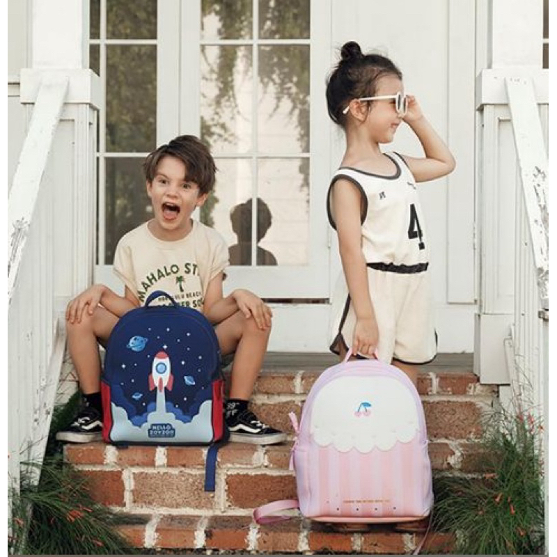 ZOY.ZOII BACKPACK FOR KIDS - BALO XUẤT NHẬT
