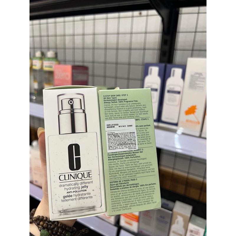 kem dưỡng clinique jelly
