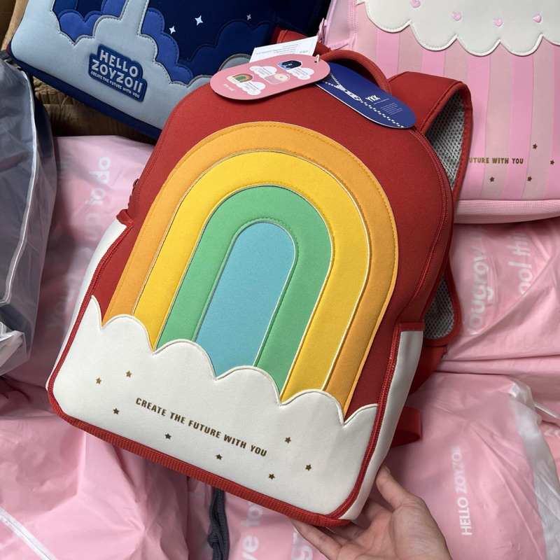 ZOY.ZOII BACKPACK FOR KIDS - BALO XUẤT NHẬT