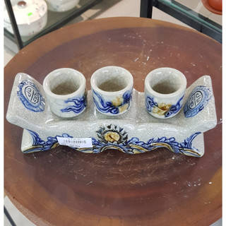 Kỷ nước thờ cúng - chum nước thờ - áng nước thờ men rạn - gốm bát tràng