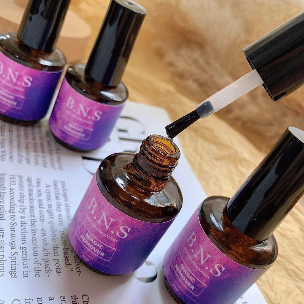 Chai phá sơn Gel tự bung 3 phút BNS