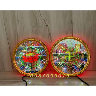 ĐÈN THỜ HÀO QUANG LED,HÀO QUANG CƠ