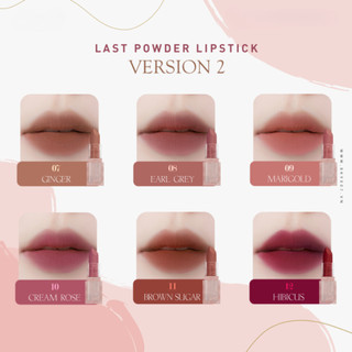 Son Thỏi Lì Bbia Last Powder Lipstick Version 2