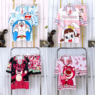 Bộ thun 3D cotton lạnh 50-100kg siêu cute