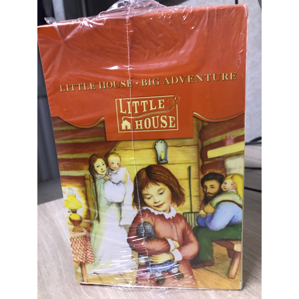 Sách - LITTLE HOUSE ON THE PRAIRIE-NGÔI NHÀ NHỎ TRÊN THẢO NGUYÊN