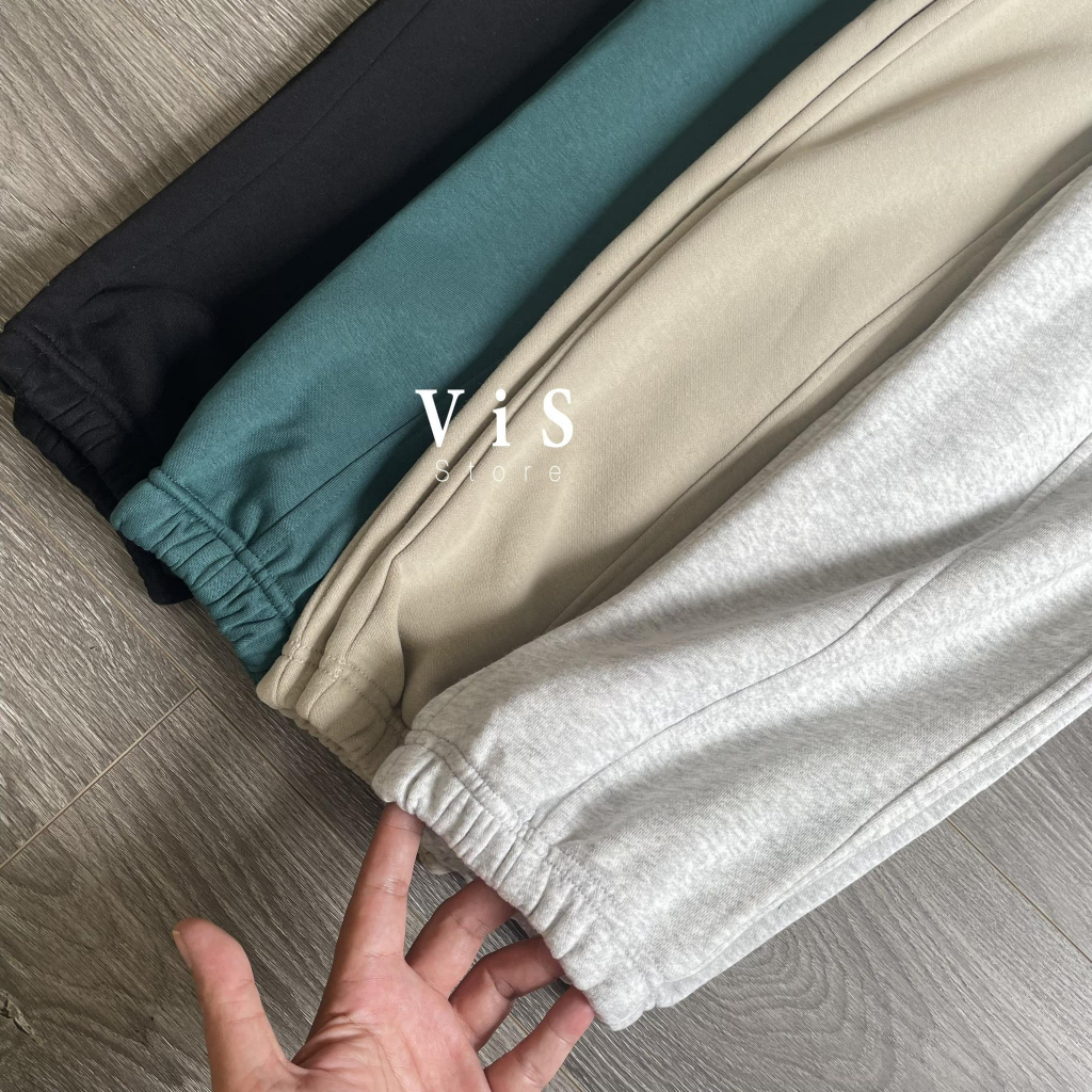 Quần Jogger nỉ nữ
