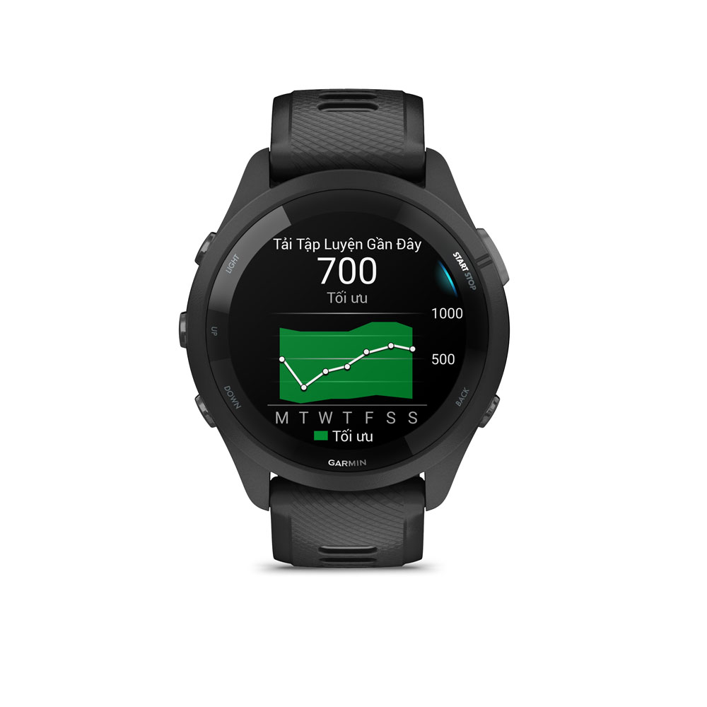 Đồng Hồ Thông Minh Garmin Forerunner 265 Music Wifi GPS  - Hàng Chính Hãng