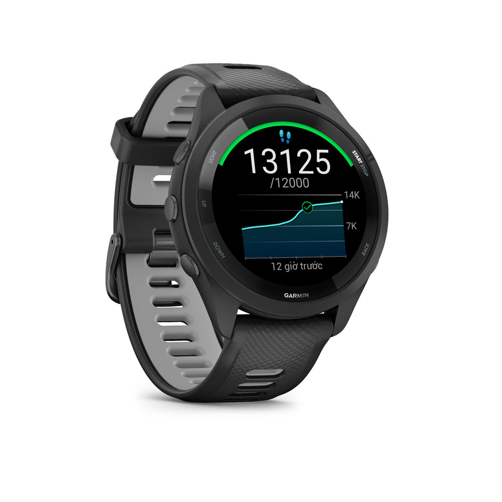 Đồng Hồ Thông Minh Garmin Forerunner 265 Music Wifi GPS  - Hàng Chính Hãng