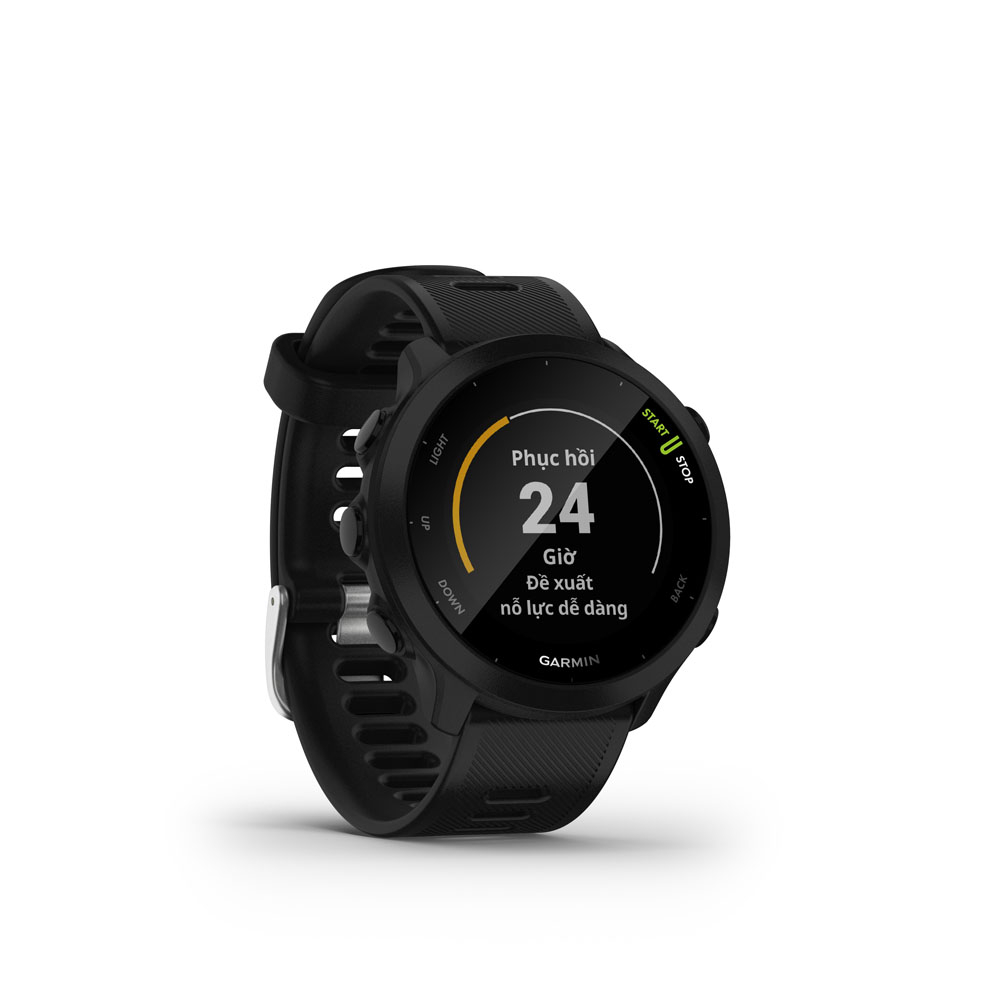Đồng Hồ Thông Minh Garmin Forerunner 55 GPS  - Hàng Chính Hãng