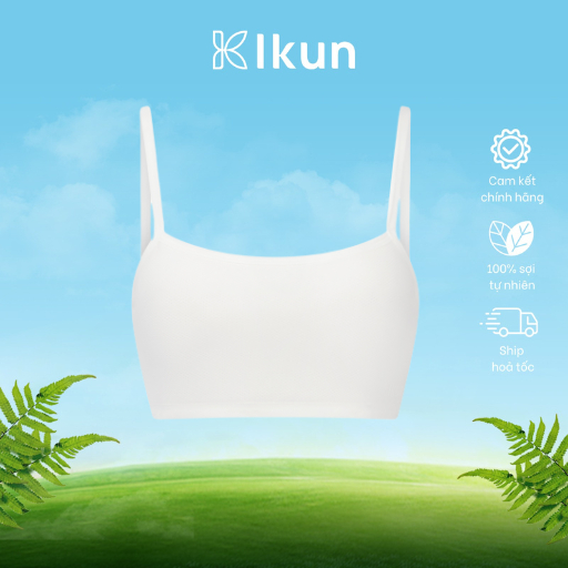 Áo lót thoáng khí cho bé gái Ikun ATK11, áo lót đệm bông cho bé gái tuổi teen chất liệu cotton co giãn, thấm hút nhanh