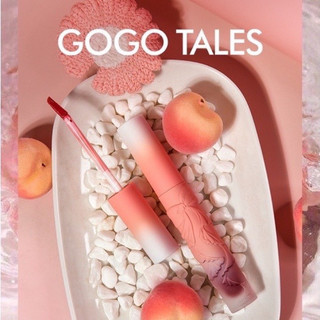 Son nơ Gogo Tales cam đất, đỏ đất