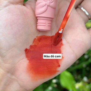 Son nơ Gogo Tales cam đất, đỏ đất