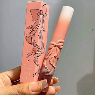 Son nơ Gogo Tales cam đất, đỏ đất
