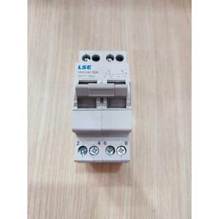 CB đảo chiều 2 pha (Aptomat đảo chiều 2 tép) LSE 20A - 63A/Đảo Duhal 2P-3P