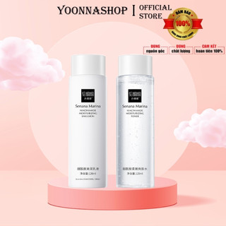 Nước hoa hồng Toner Niacinamide Senana 120ml trắng mịn da cấp ẩm, se khít lỗ chân lông A186