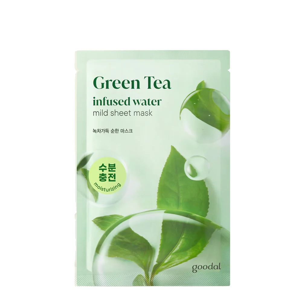 [NEW] Mặt Nạ Giấy Goodal Infused Water Mild Sheet Mask 20g