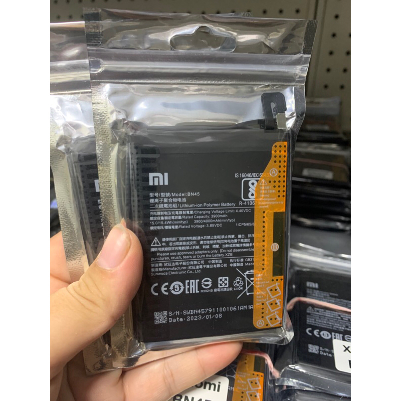 Pin xịn Redmi Note5pro