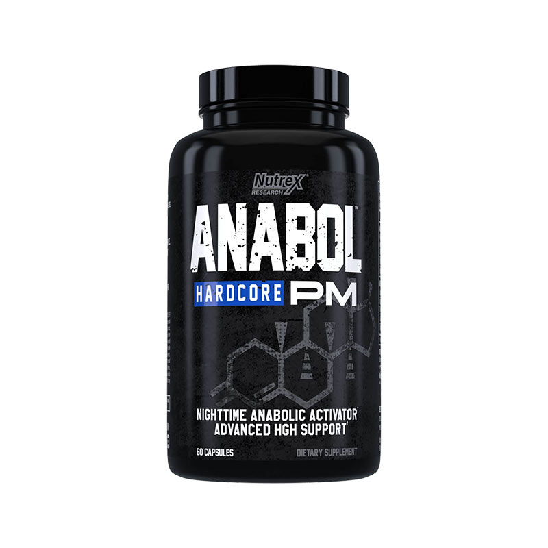 Viên Uống Hỗ Trợ Tăng Cơ Nhanh - NUTREX ANABOL HARDCORE PM 60 VIÊN