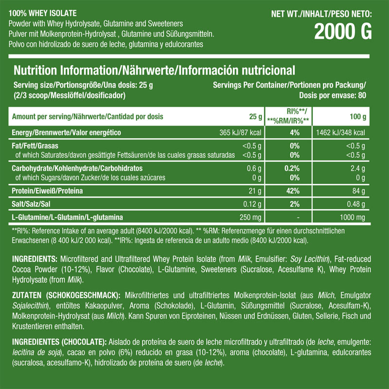 WHEY HYDRO ISOLATE SCITEC NUTRITION Whey Bổ Sung Nguồn Protein Cao Cấp, Tinh Khiết - CHÍNH HÃNG 100%