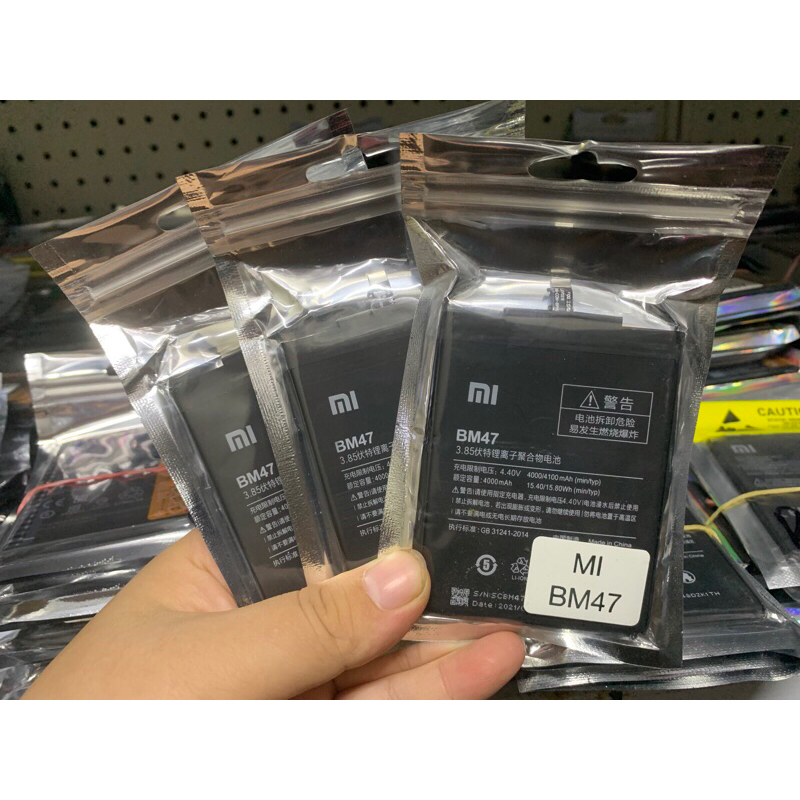 Pin xịn Redmi 3/Redmi 4X