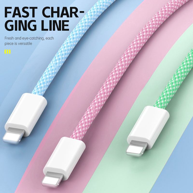 Dây Cáp Sạc Nhanh USB TypeC 20W Chuyên Dụng Cho IP