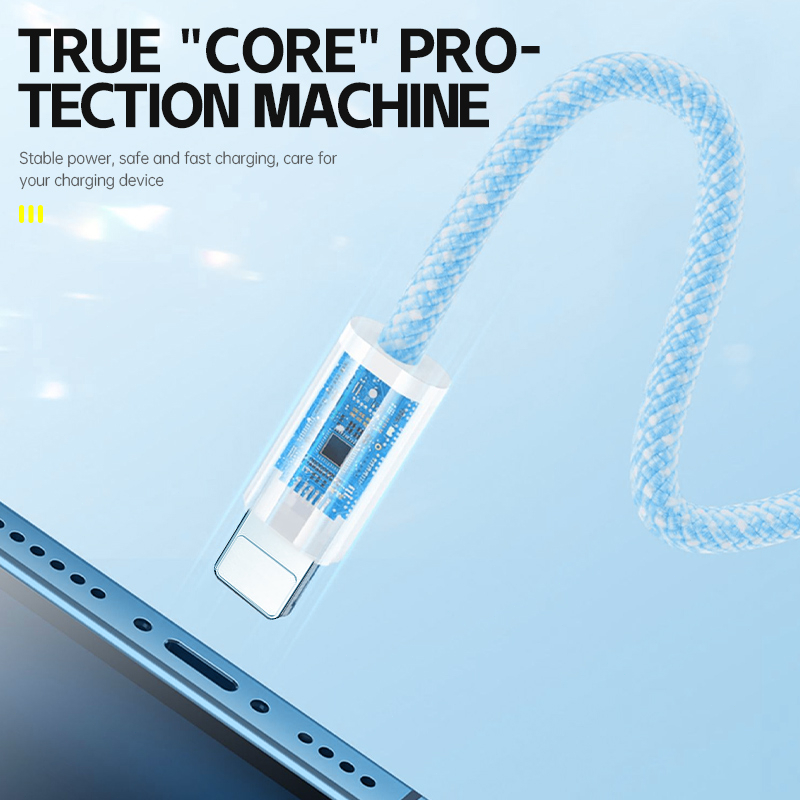 Dây Cáp Sạc Nhanh USB TypeC 20W Chuyên Dụng Cho IP