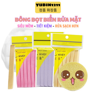 Lốc 12 Miếng Bọt Biển Rửa Mặt Chivey