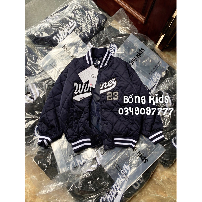 Áo Bomber Bé Trai Trần Trám GÊ