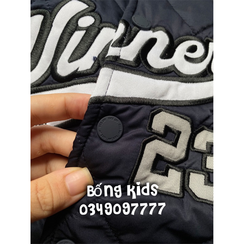 Áo Bomber Bé Trai Trần Trám GÊ