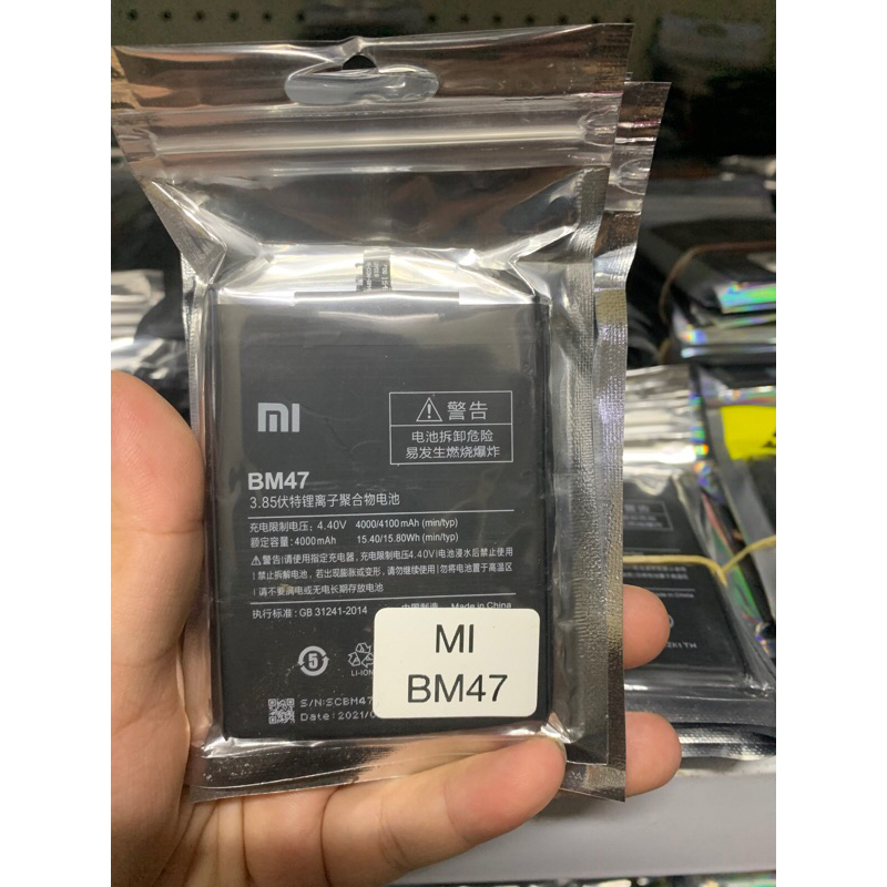 Pin xịn Redmi 3/Redmi 4X