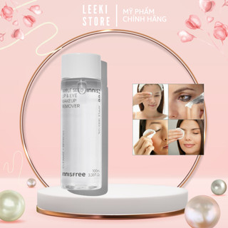 Tẩy Trang Mắt Và Môi Innisfree Apple Seed Lip & Eye Remover 100ml (Mẫu mới)