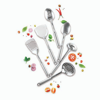 Bộ dụng cụ nhà bếp elmich inox 7 món eubase el3852 nhập cộng hòa séc