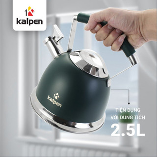 Ấm đun nước bằng inox 304 elmich kalpen 2,5l el 3328 kk01 kk02