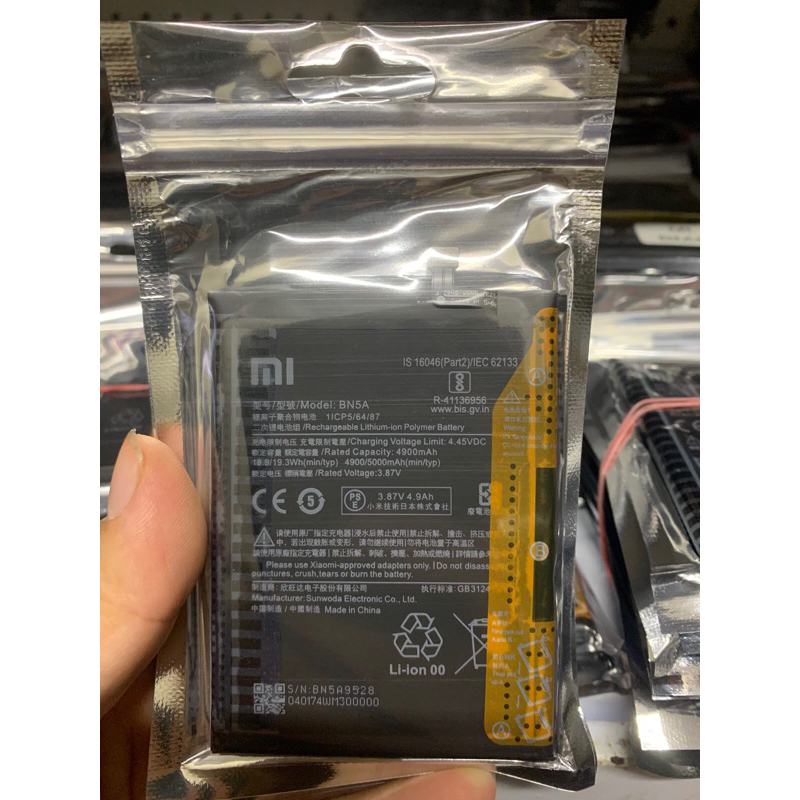 Pin xịn Redmi note10 5G/Redmi 10