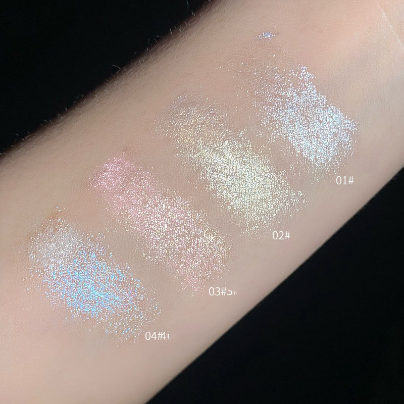 Phấn mắt nhũ bắt sáng dạng bút Gella's chống mồ hôi, Bút nhũ mắt kim tuyến Gella's dạng bút chống nước không lem nhòe