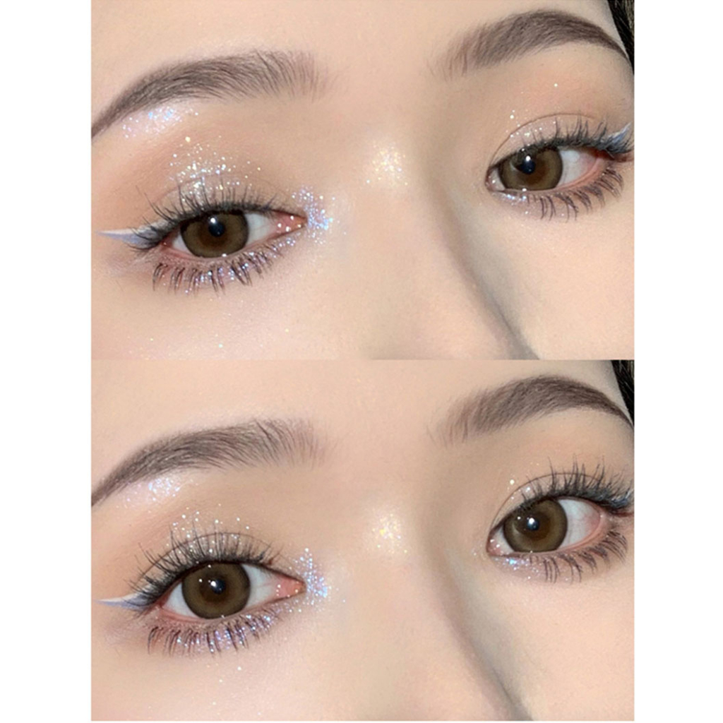 Phấn mắt nhũ bắt sáng dạng bút Gella's chống mồ hôi, Bút nhũ mắt kim tuyến Gella's dạng bút chống nước không lem nhòe