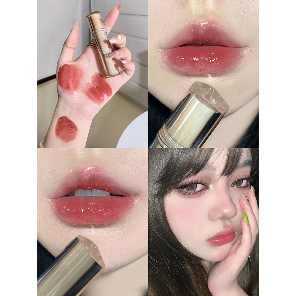 Son bóng Cappuvini mềm mượt cho đôi môi căng mộng đàn hồi, Son môi lì bóng Cappuvini màu son mềm mịn tươi sáng rực rỡ