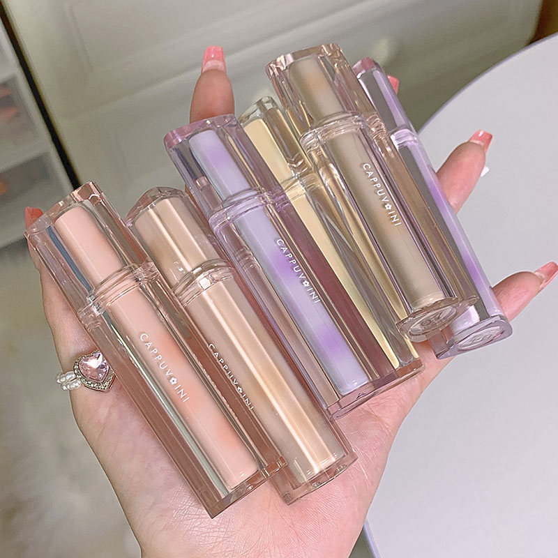 Son bóng Cappuvini mềm mượt cho đôi môi căng mộng đàn hồi, Son môi lì bóng Cappuvini màu son mềm mịn tươi sáng rực rỡ